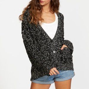 RVCA Brody Oversized Cardigan
